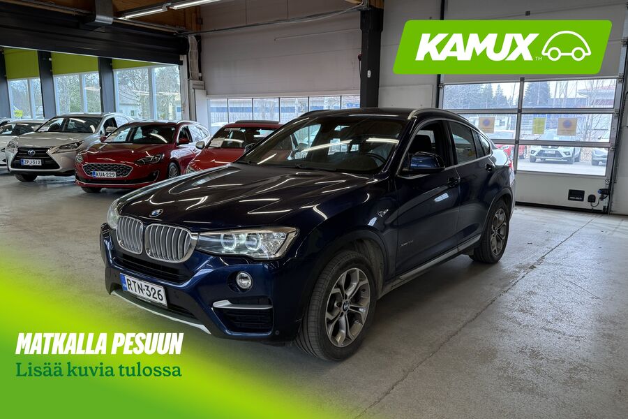 BMW X4 vaihtoauto