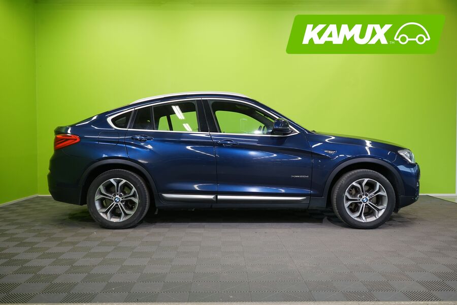 BMW X4 vaihtoauto