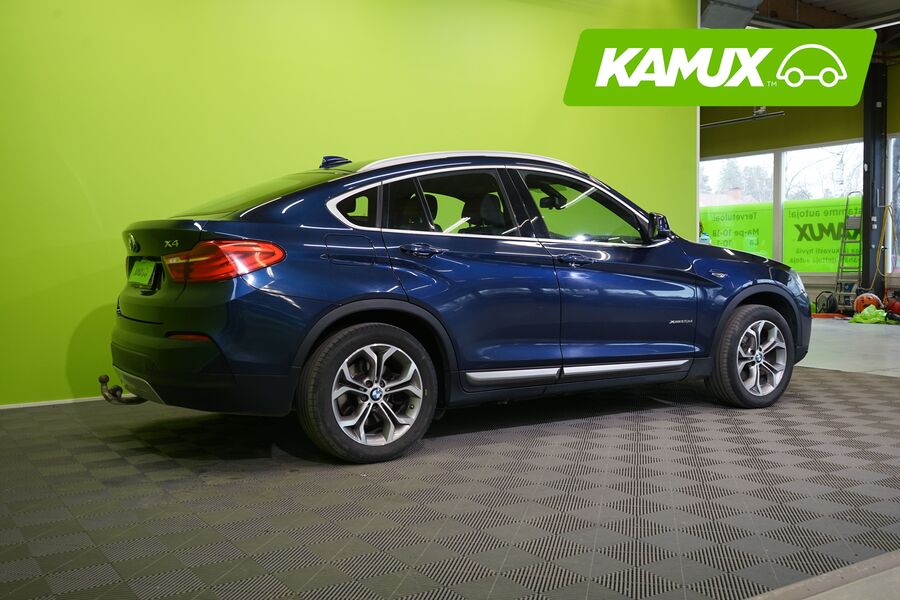 BMW X4 vaihtoauto