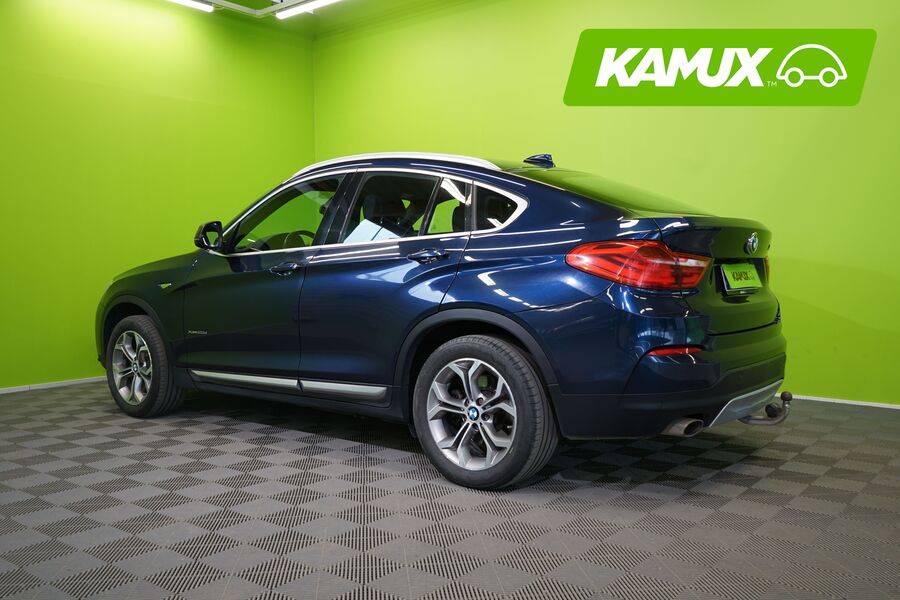 BMW X4 vaihtoauto