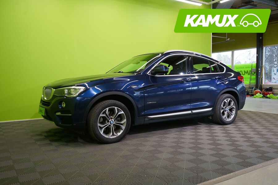 BMW X4 vaihtoauto