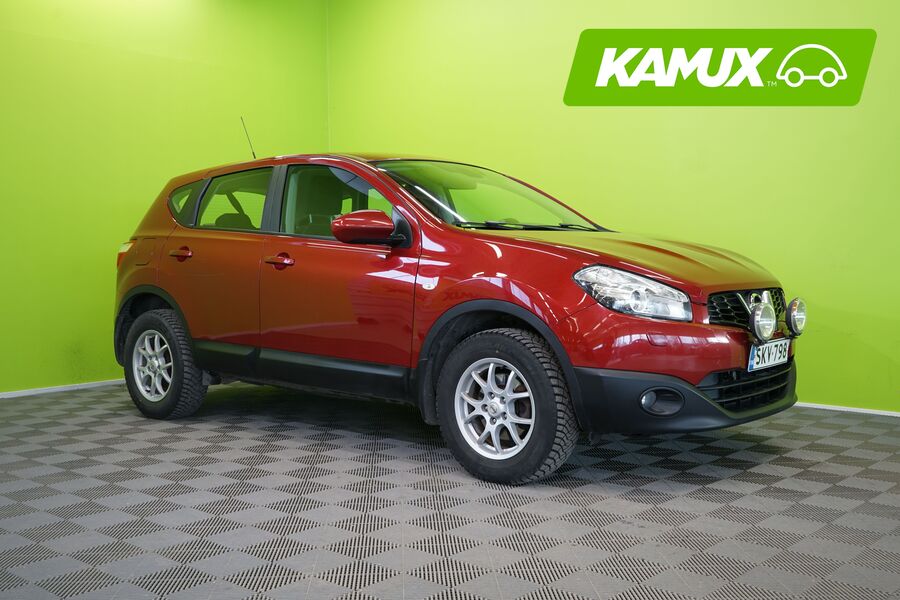 Nissan Qashqai vaihtoauto