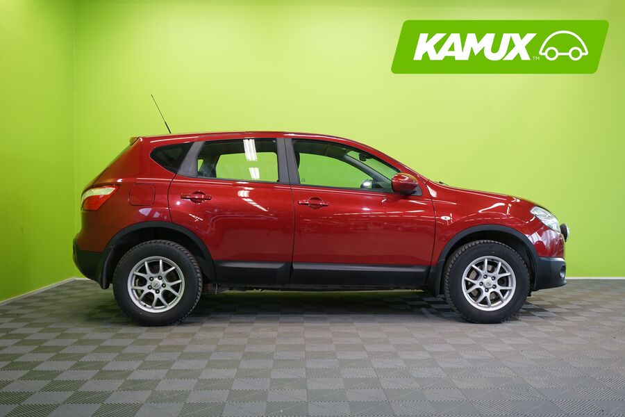 Nissan Qashqai vaihtoauto