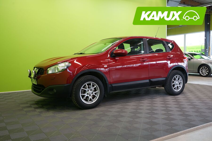 Nissan Qashqai vaihtoauto