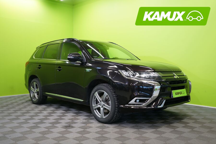 Mitsubishi Outlander PHEV vaihtoauto