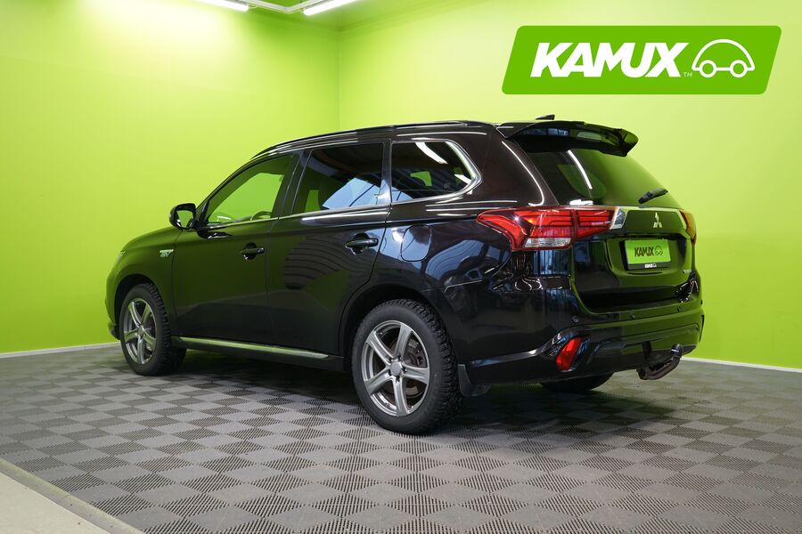 Mitsubishi Outlander PHEV vaihtoauto