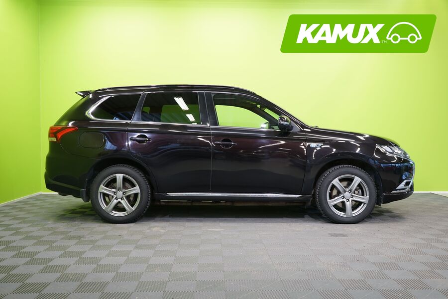Mitsubishi Outlander PHEV vaihtoauto