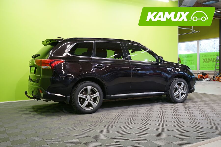 Mitsubishi Outlander PHEV vaihtoauto