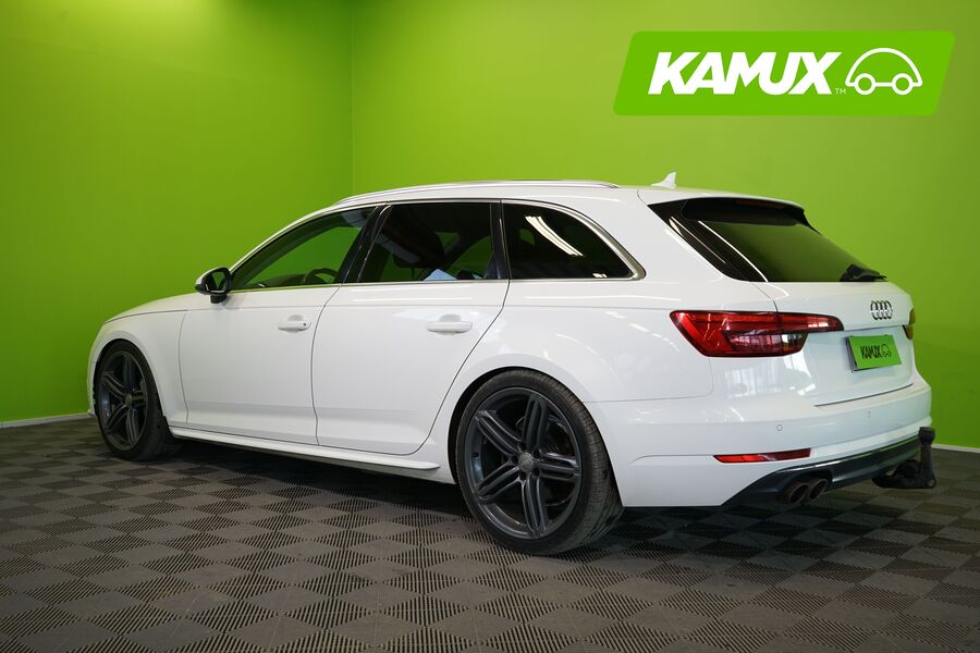 Audi A4 vaihtoauto
