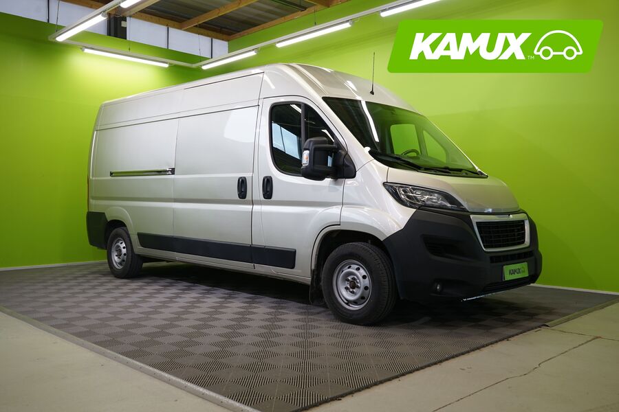 Peugeot Boxer vaihtoauto