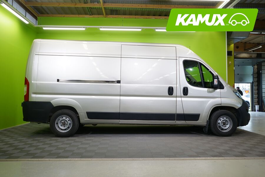 Peugeot Boxer vaihtoauto