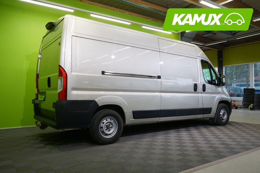 Peugeot Boxer vaihtoauto