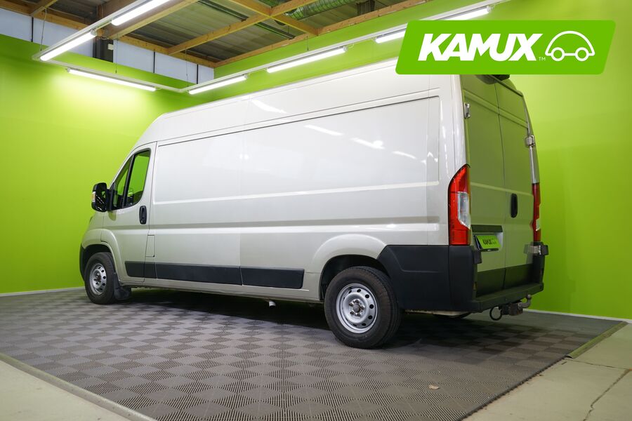 Peugeot Boxer vaihtoauto