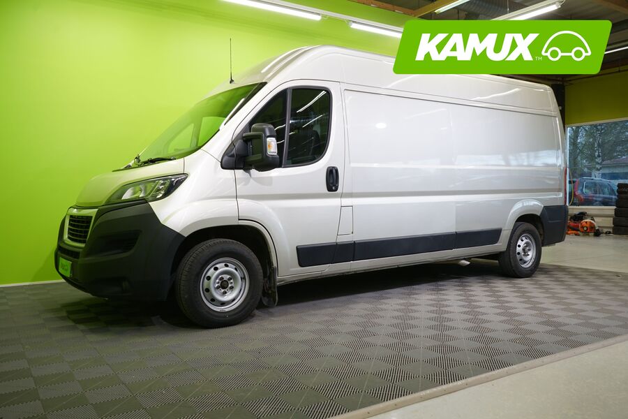 Peugeot Boxer vaihtoauto