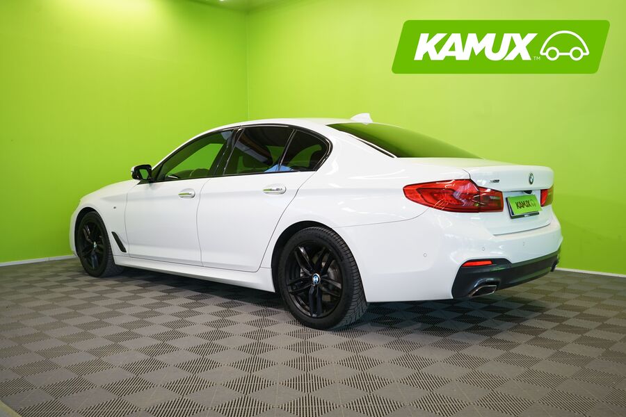 BMW 520 vaihtoauto