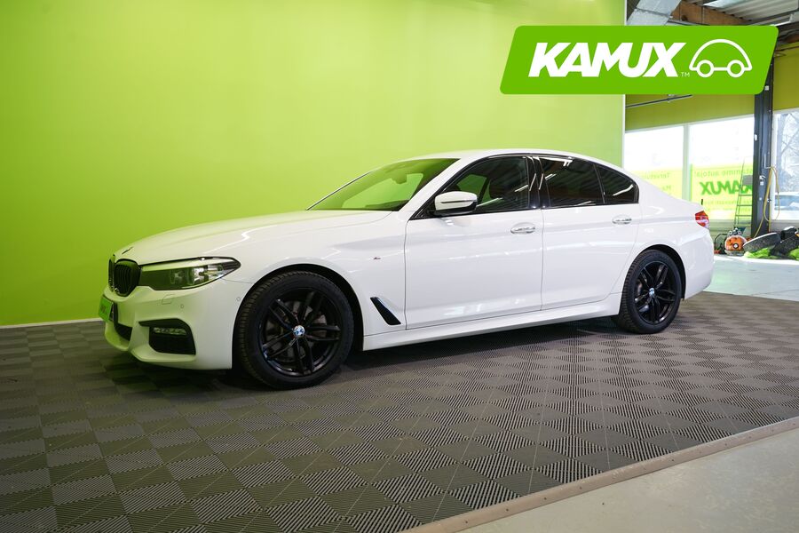 BMW 520 vaihtoauto