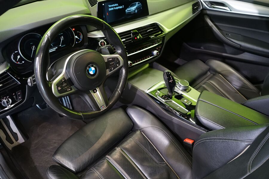 BMW 520 vaihtoauto