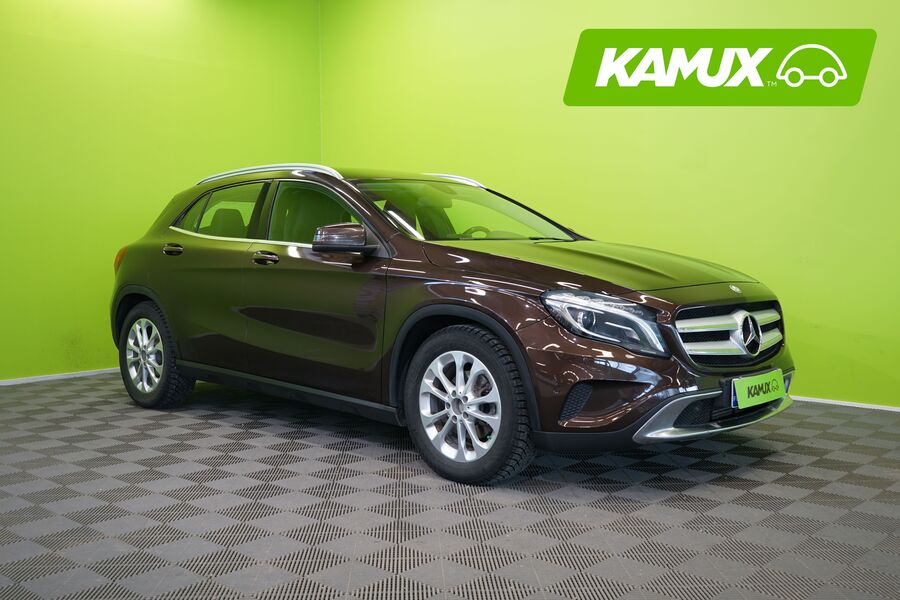 Mercedes-Benz GLA vaihtoauto