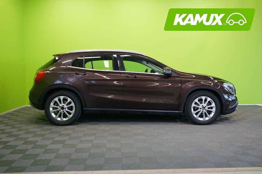 Mercedes-Benz GLA vaihtoauto