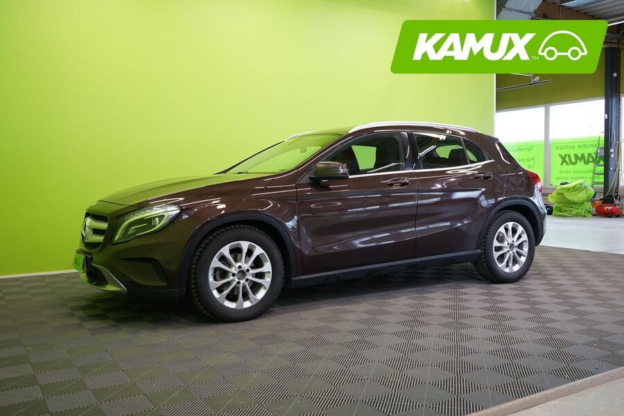 Mercedes-Benz GLA vaihtoauto
