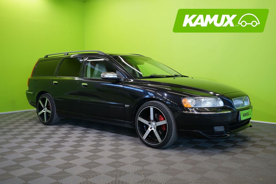 Volvo V70 vaihtoauto