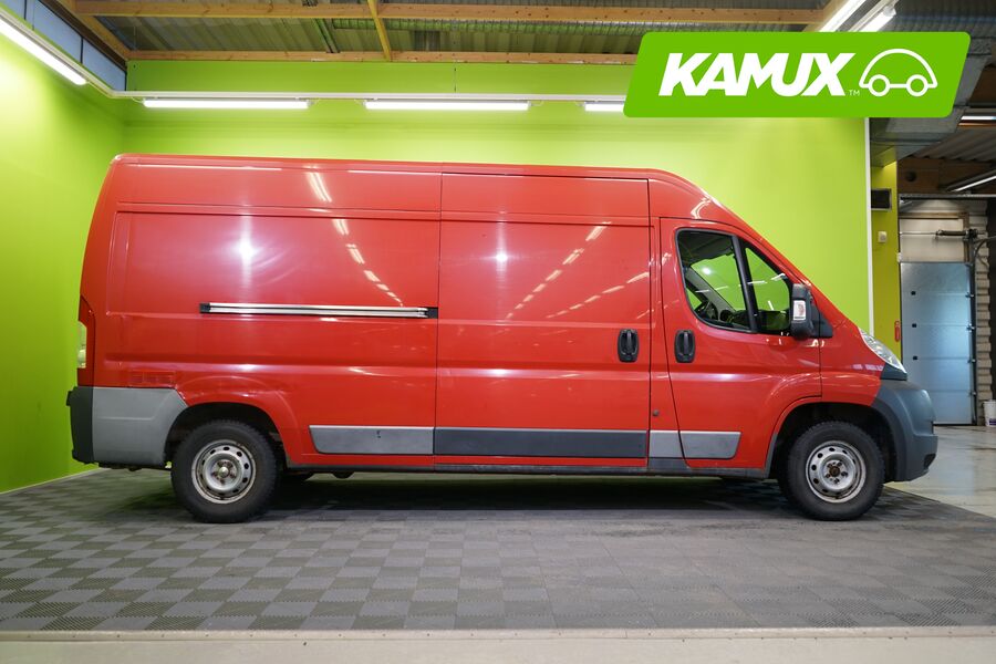 Peugeot Boxer vaihtoauto