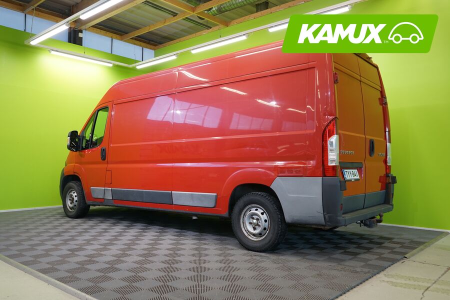 Peugeot Boxer vaihtoauto