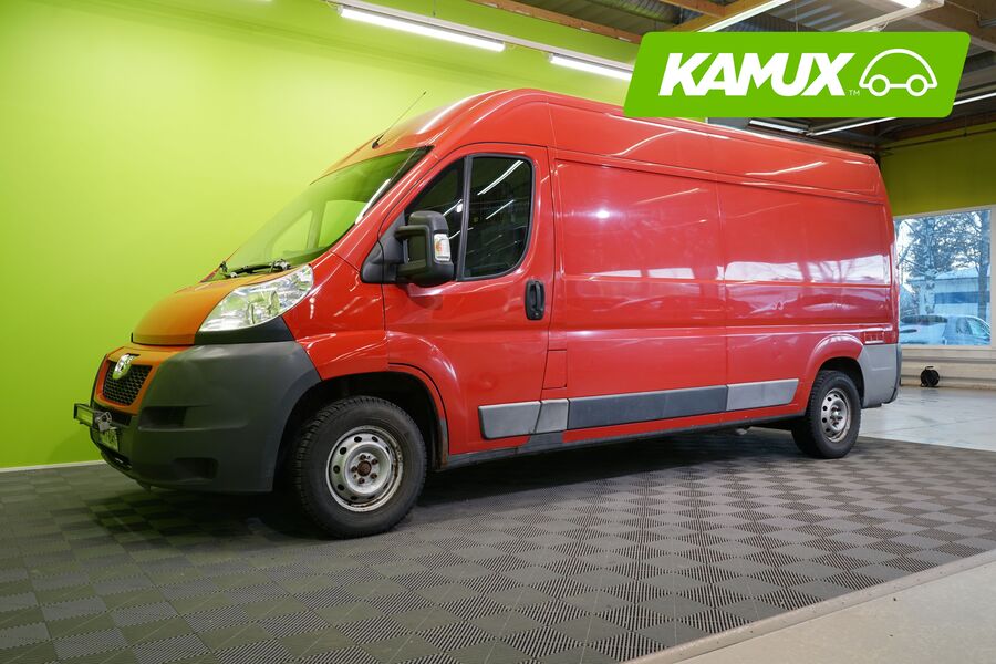 Peugeot Boxer vaihtoauto