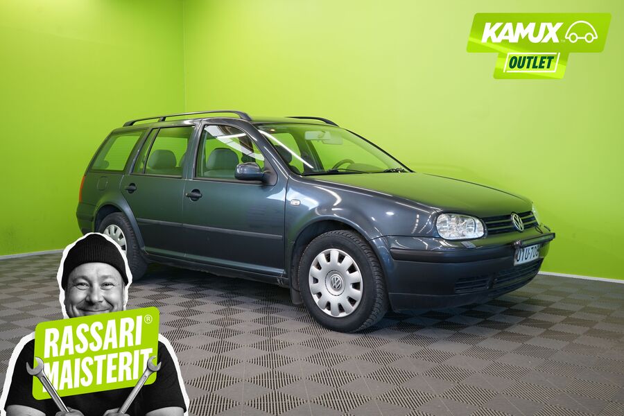 Volkswagen Golf vaihtoauto