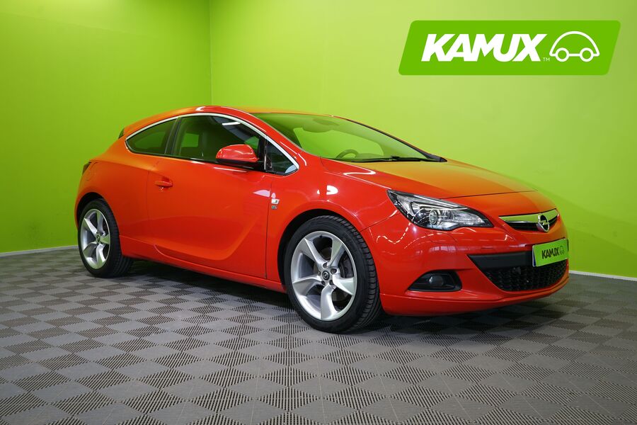 Opel Astra vaihtoauto