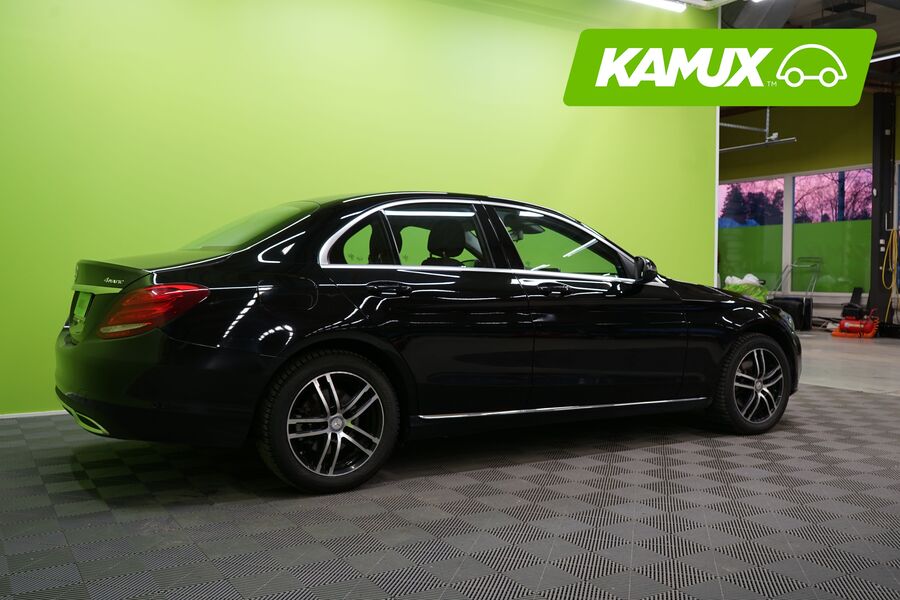 Mercedes-Benz C vaihtoauto