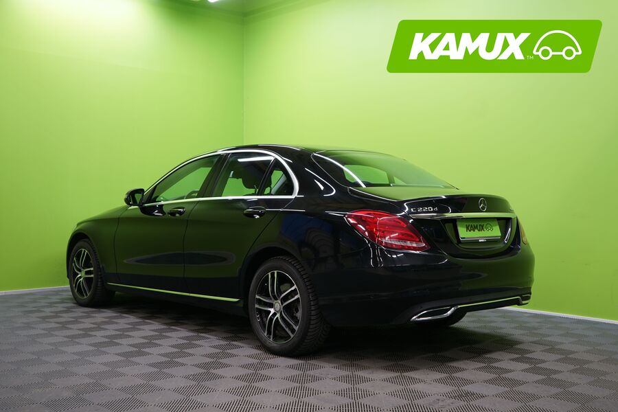 Mercedes-Benz C vaihtoauto