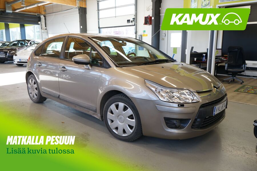 Citroën C4 vaihtoauto