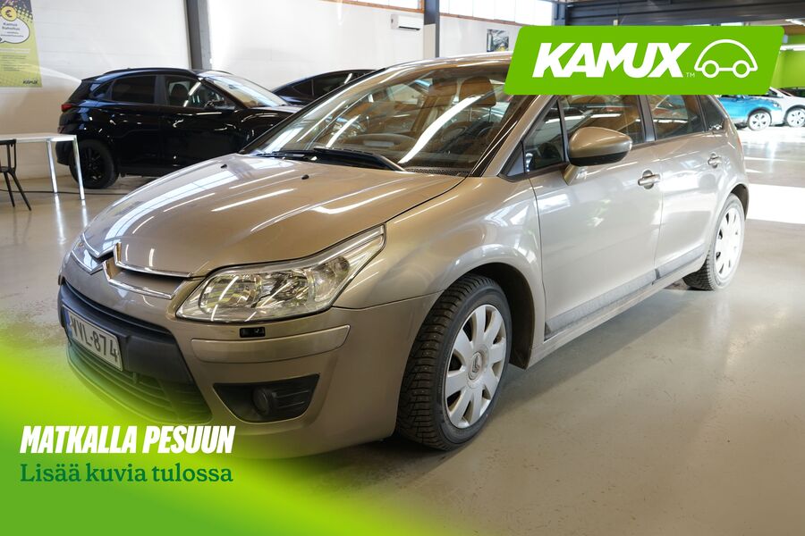 Citroën C4 vaihtoauto