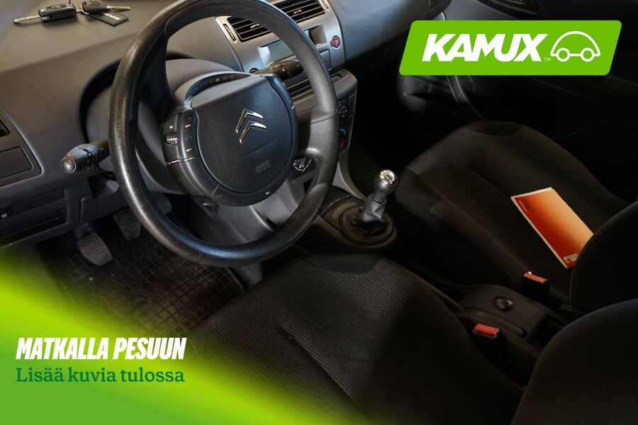 Citroën C4 vaihtoauto