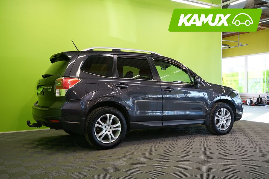 Subaru Forester vaihtoauto