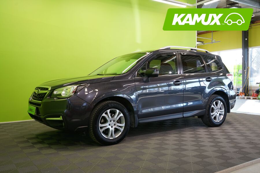 Subaru Forester vaihtoauto