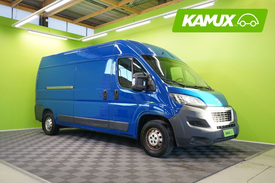 Peugeot Boxer vaihtoauto