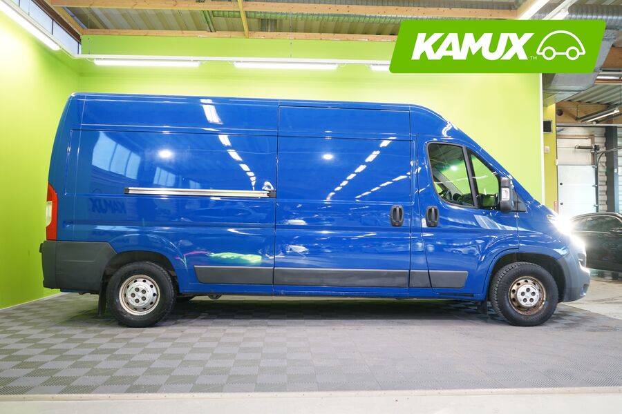 Peugeot Boxer vaihtoauto