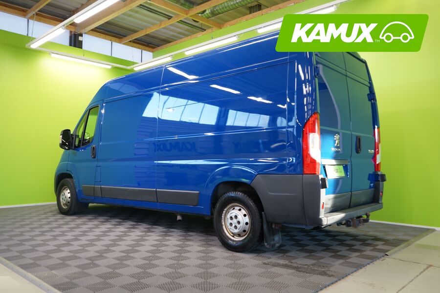 Peugeot Boxer vaihtoauto