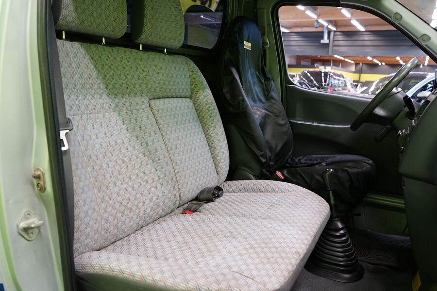 Toyota Hiace vaihtoauto