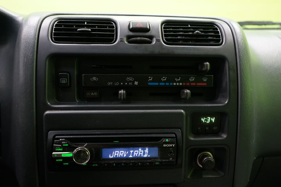 Toyota Hiace vaihtoauto