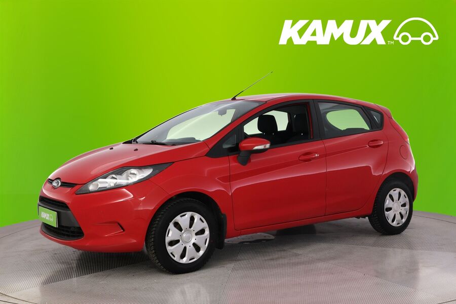 Ford Fiesta vaihtoauto