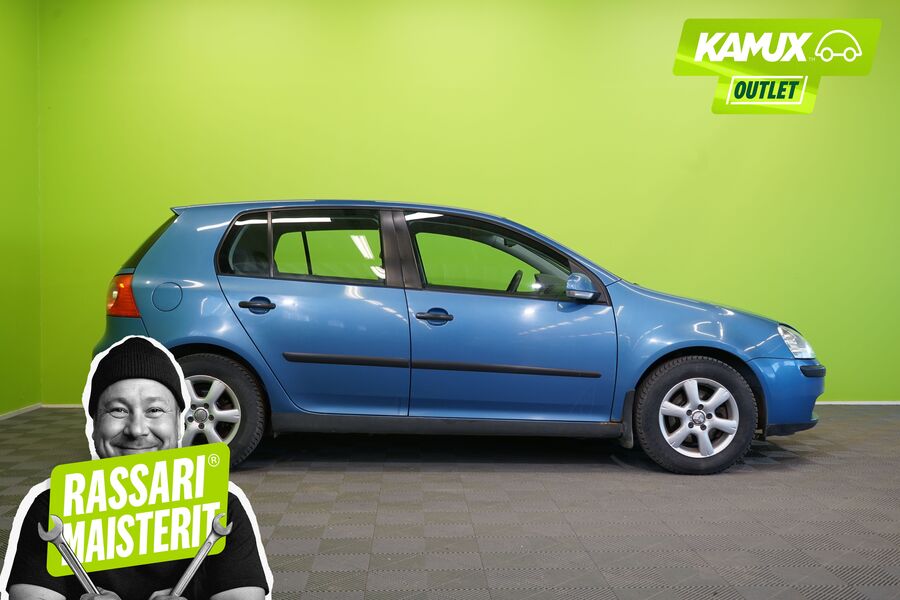 Volkswagen Golf vaihtoauto