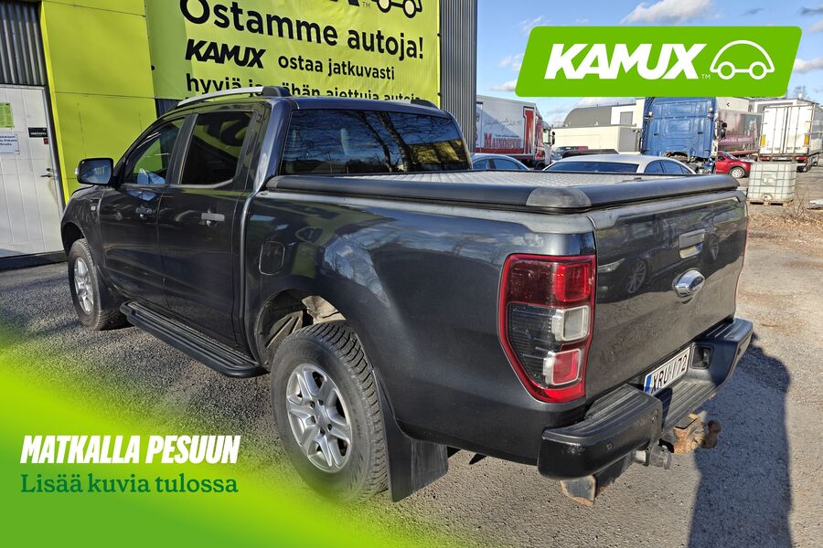 Ford Ranger vaihtoauto