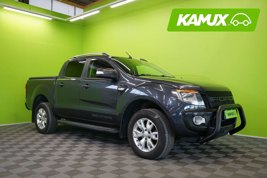 Ford Ranger vaihtoauto