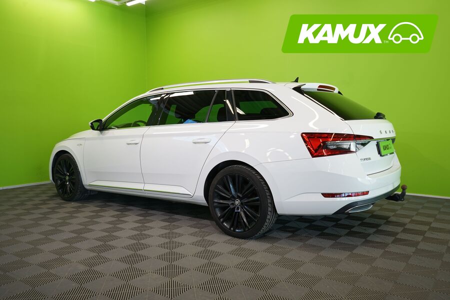 Skoda Superb vaihtoauto