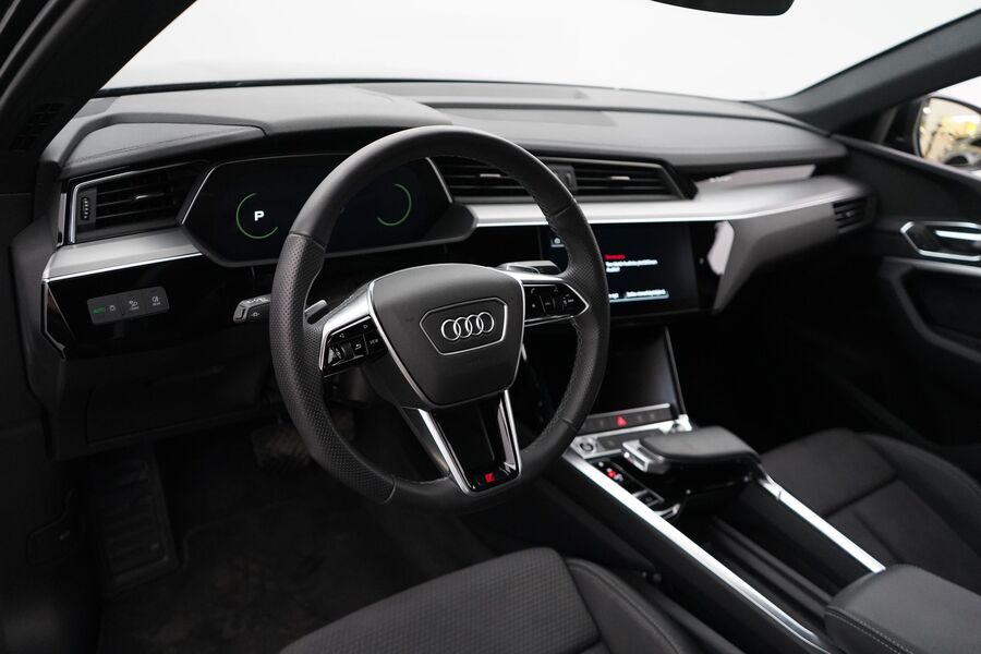 Audi e-tron vaihtoauto