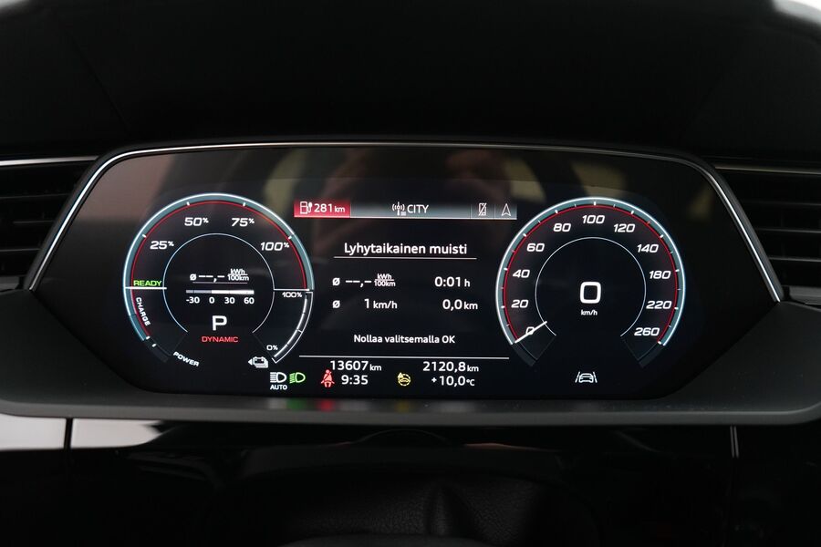 Audi e-tron vaihtoauto