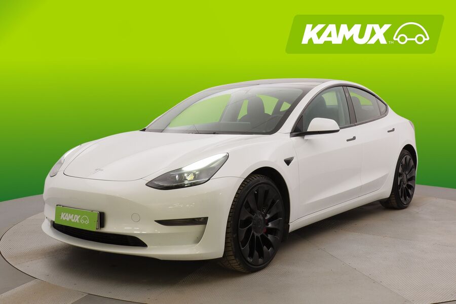 Tesla Model 3 vaihtoauto